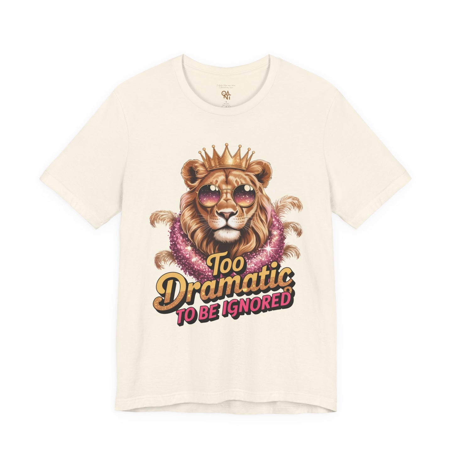 Too Dramatic to Be Ignored – Roar Is My Response” Matching T-Shirt, Mug, Tumbler & Tote – Bold Leo Gift Set