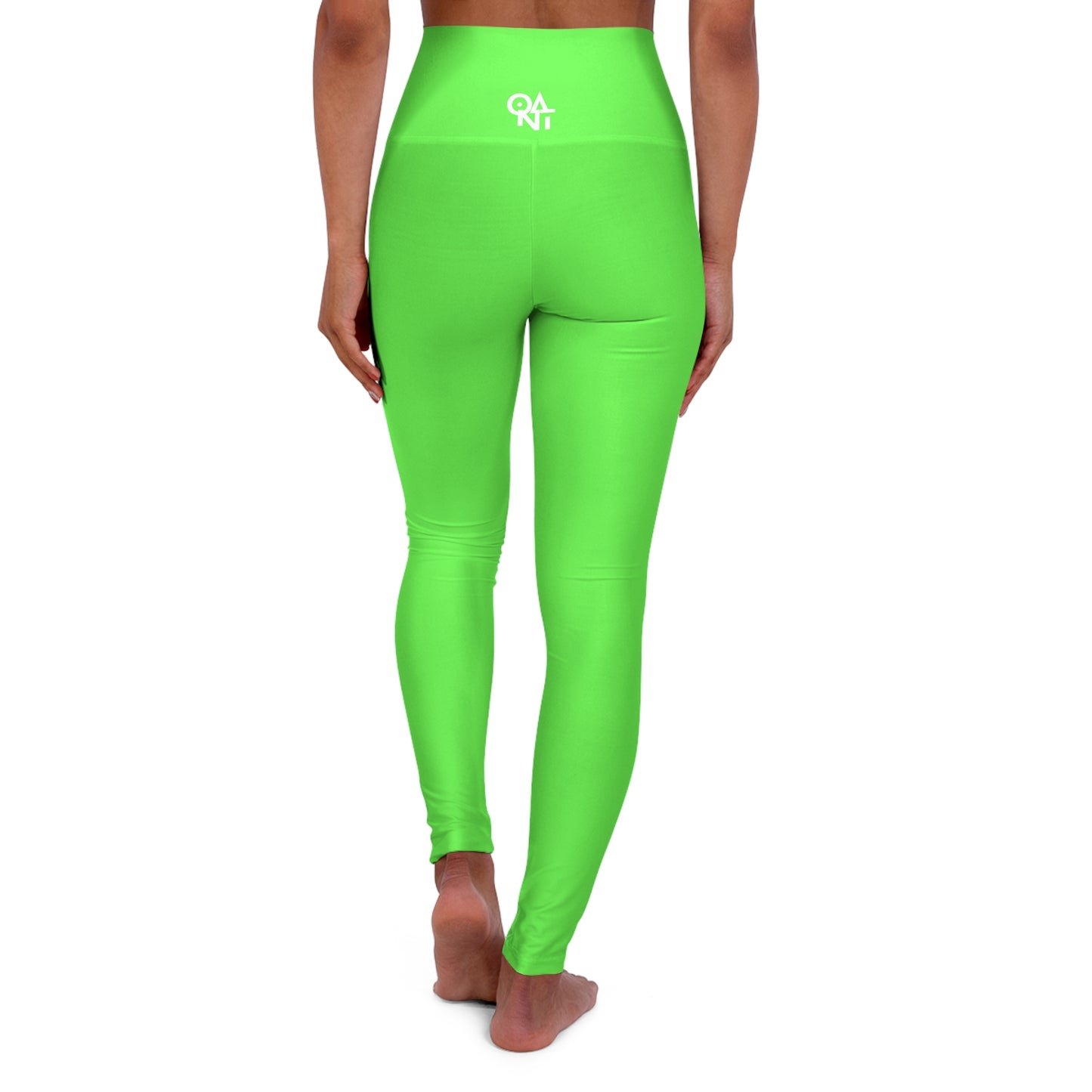Yoga Leggings - Lime Green Activewear for Bold, Energetic Moves | ONAT Wear