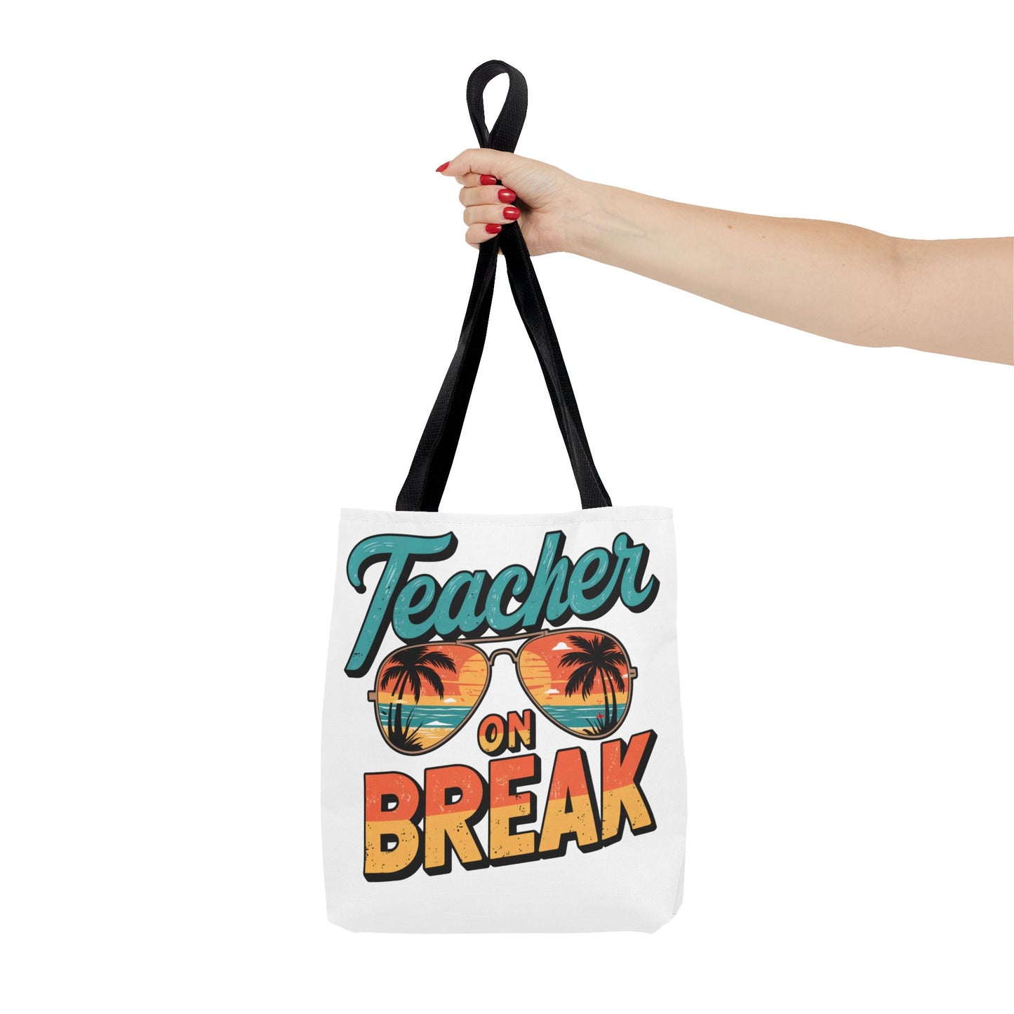 Teacher On Break Tote Bag – “Be Your Own Voice” Design
