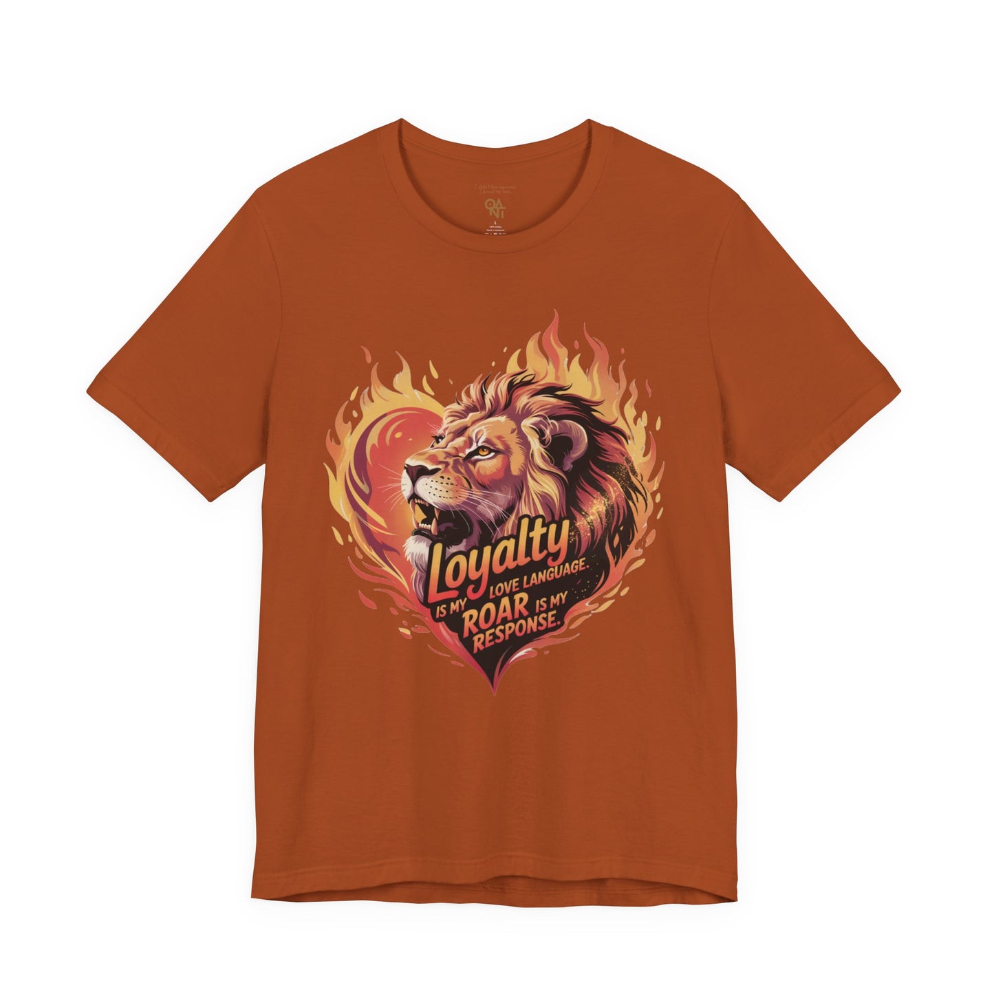 Leo Gift Set – “Loyalty Is My Love Language. Roar Is My Response.” T-Shirt, Mug, Tumbler & Tote for Leos