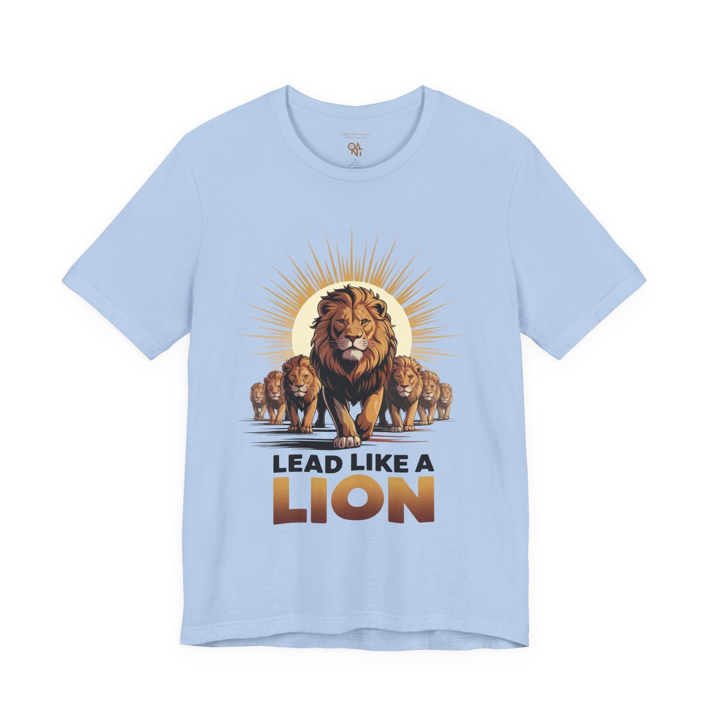 Lead Like a Lion – Bold Leo Zodiac Shirt for Natural-Born Leaders