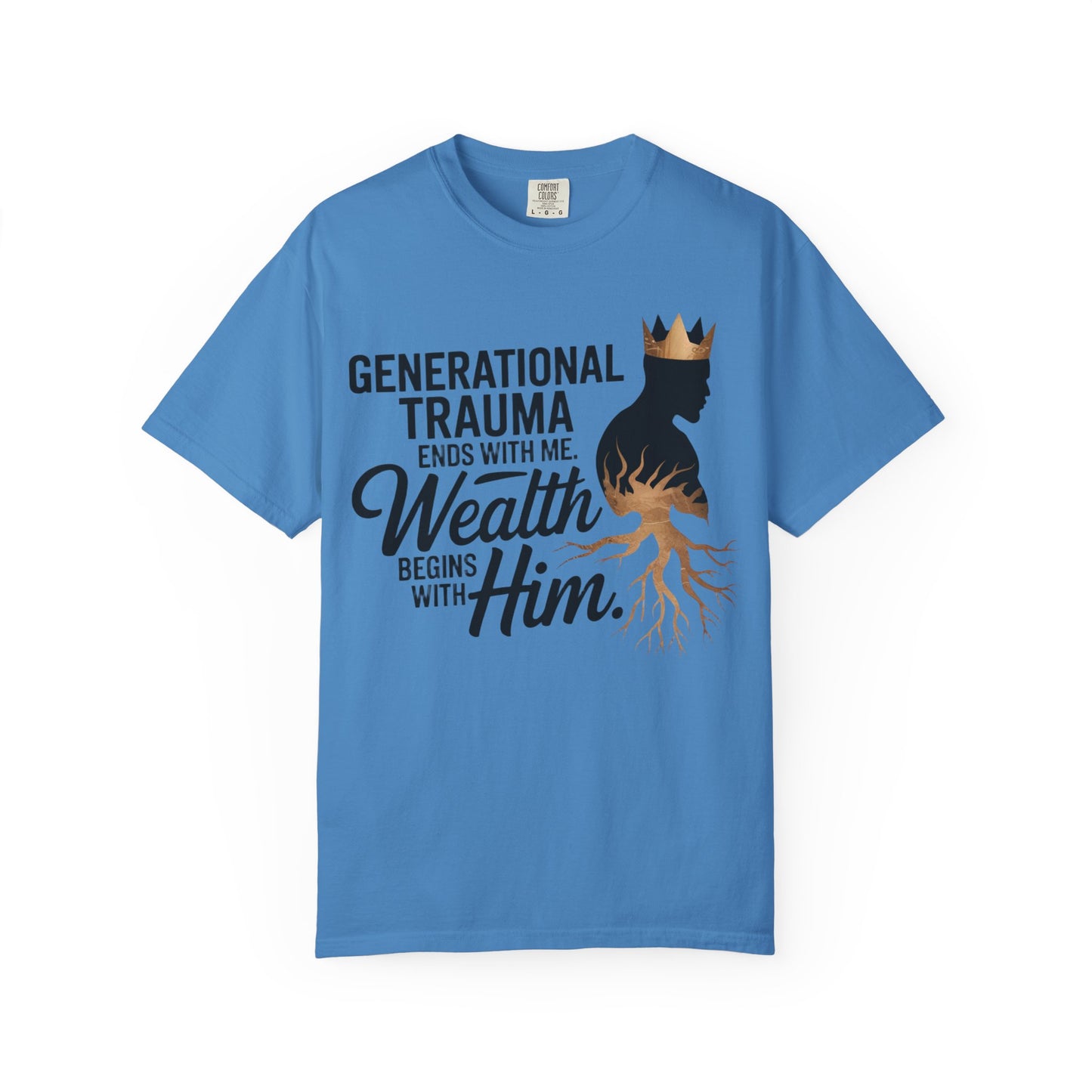 Generational Trauma T-Shirt, Empowerment Tee, Mindfulness Apparel, Conscious Living Gift, Healing Journey Shirt