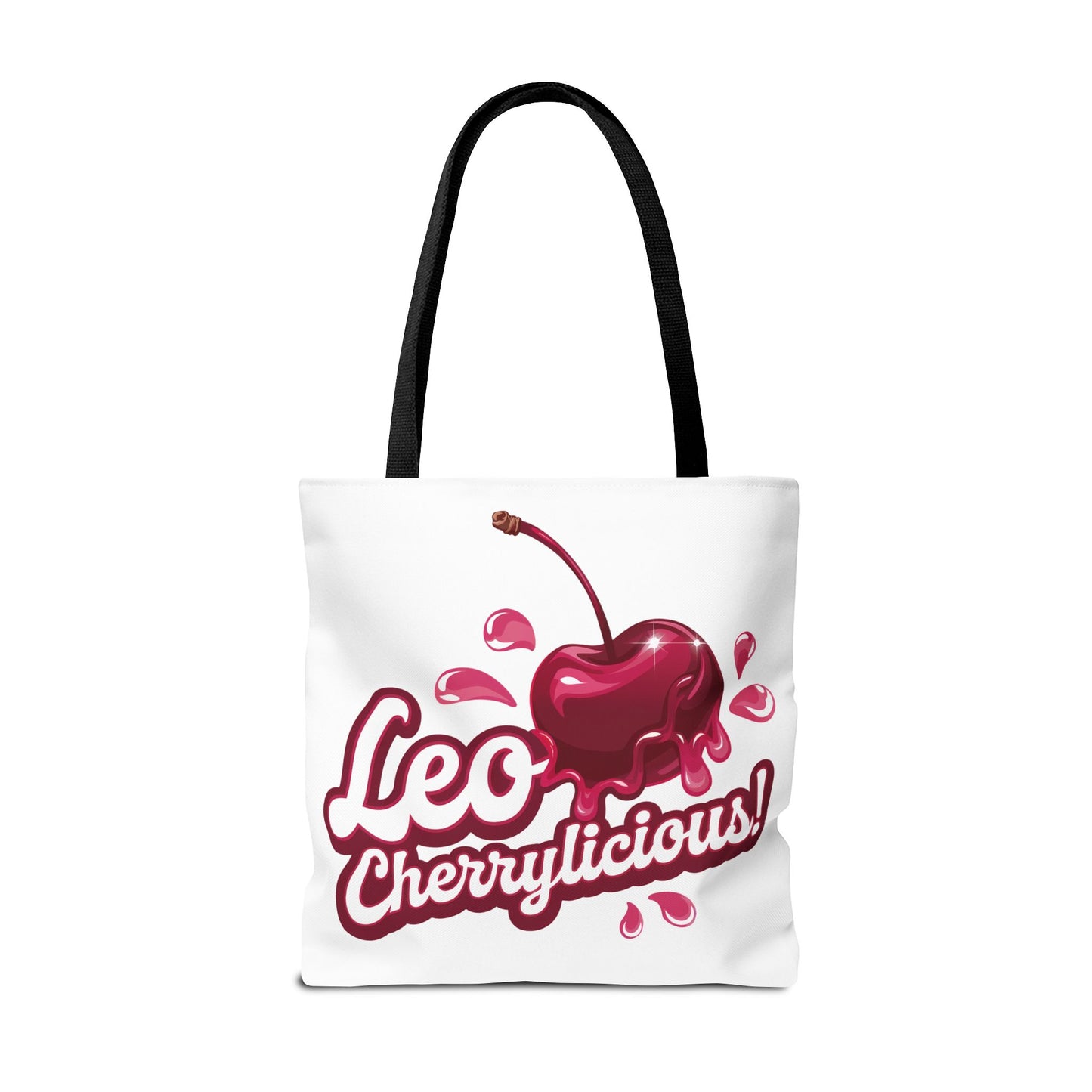 Leo Cherrylicious! – Retro Leo T-Shirt, Mug, Tote & Tumbler | Juicy Zodiac Gift Collection | ONATwear