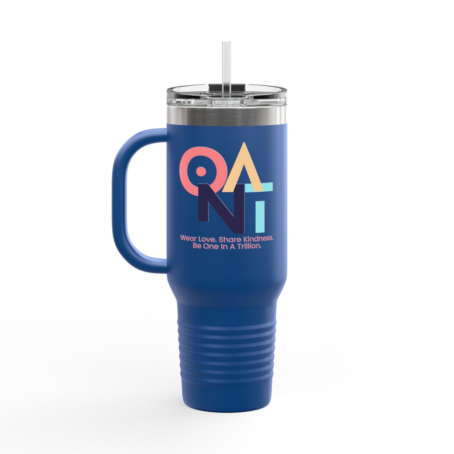 Insulated Travel Mug - Share Kindness, Be One in a Trillion
