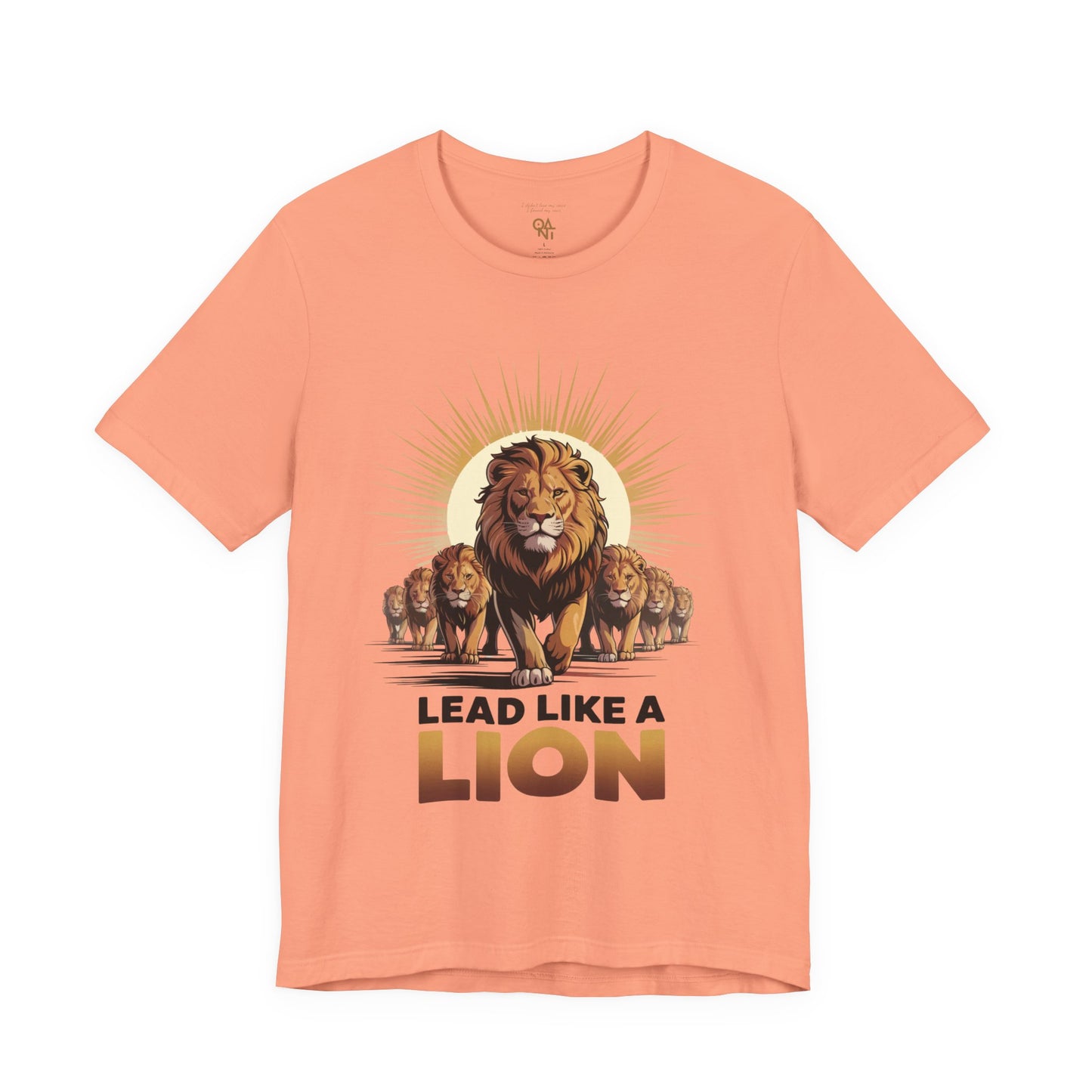 Lead Like a Lion – Bold Leo Zodiac Shirt for Natural-Born Leaders