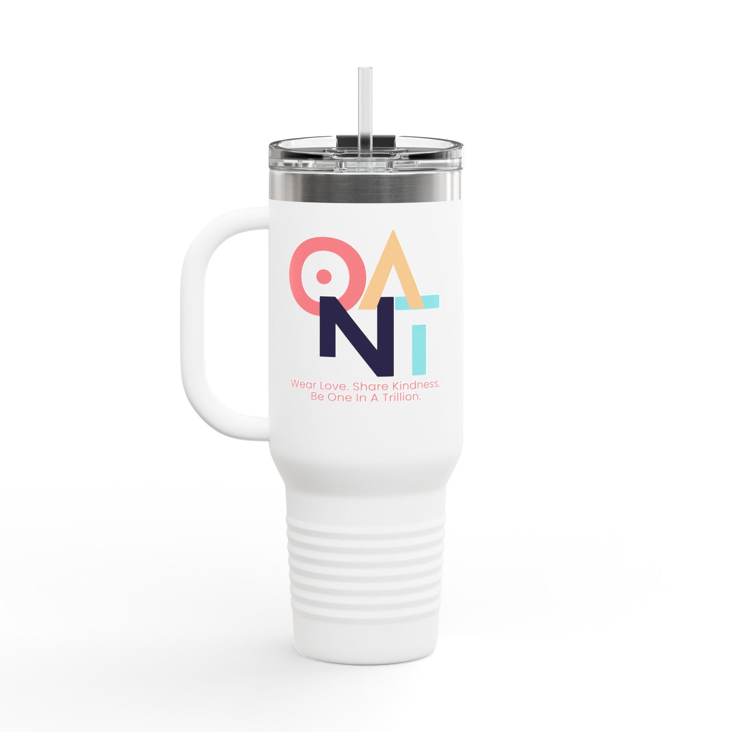 Insulated Travel Mug - Share Kindness, Be One in a Trillion