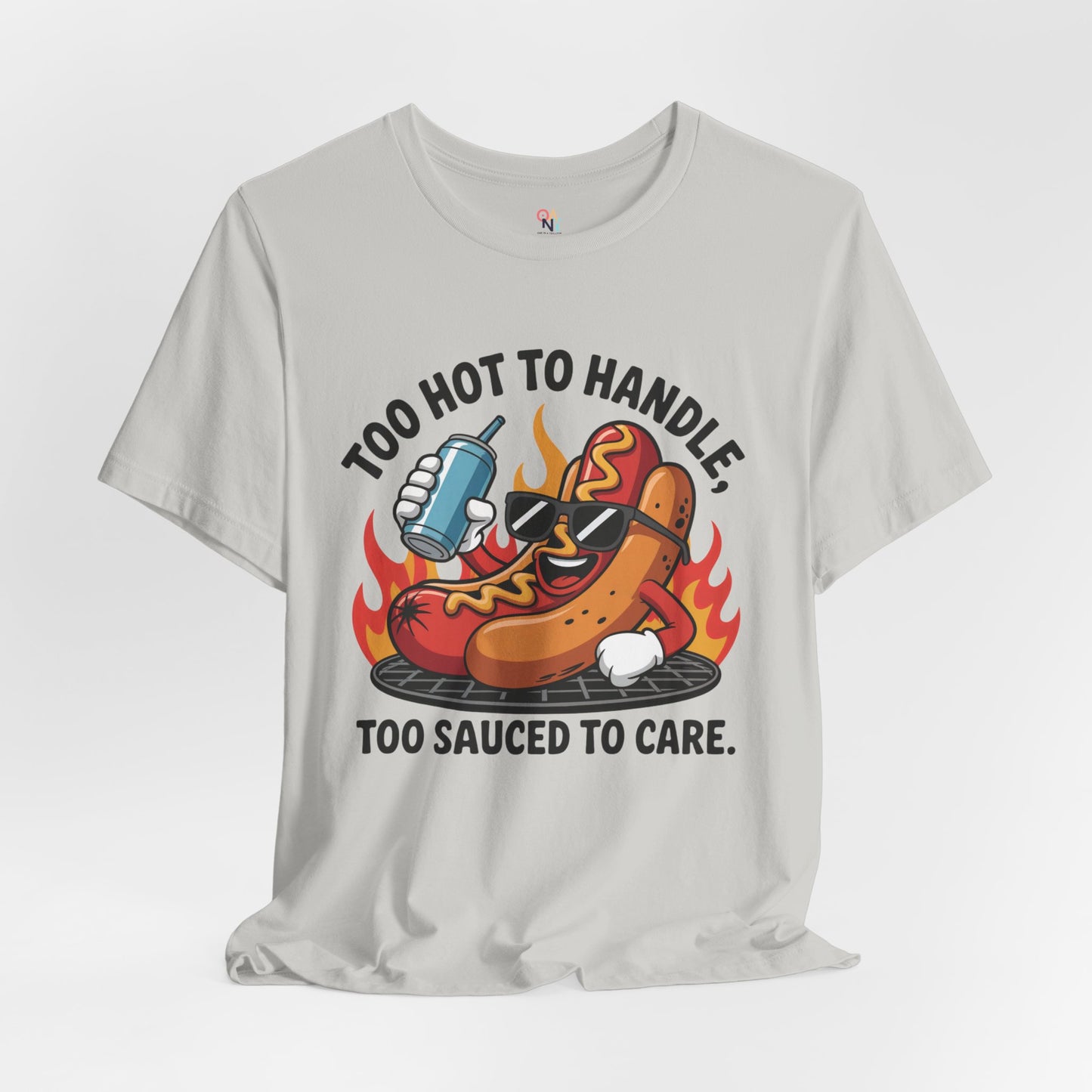 Funny BBQ Hot Dog T-Shirt – Casual Summer Foodie Gift for Cookouts & BBQ Lovers