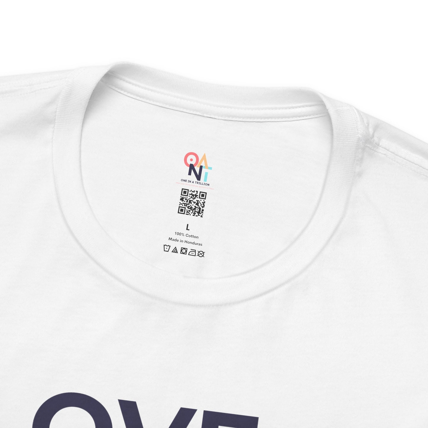 "LOVE LOUD. STAND TALL. BE RARE. – Unisex Inspirational T-Shirt