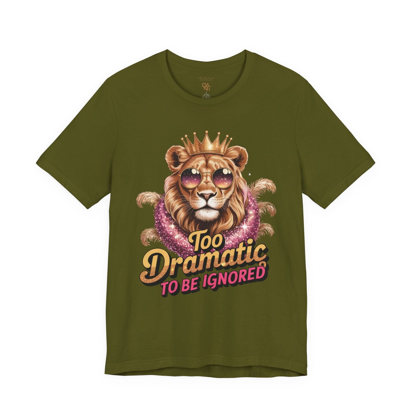 Too Dramatic to Be Ignored – Roar Is My Response” Matching T-Shirt, Mug, Tumbler & Tote – Bold Leo Gift Set