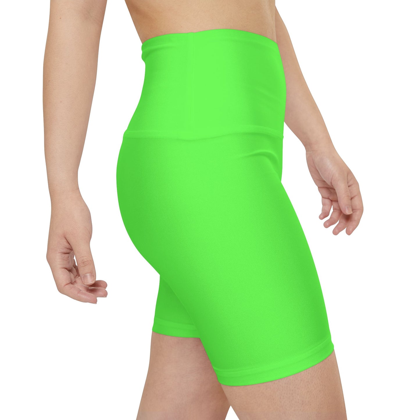 Workout Shorts: Lime Green Activewear for Bold, Energetic Moves | ONAT Wear