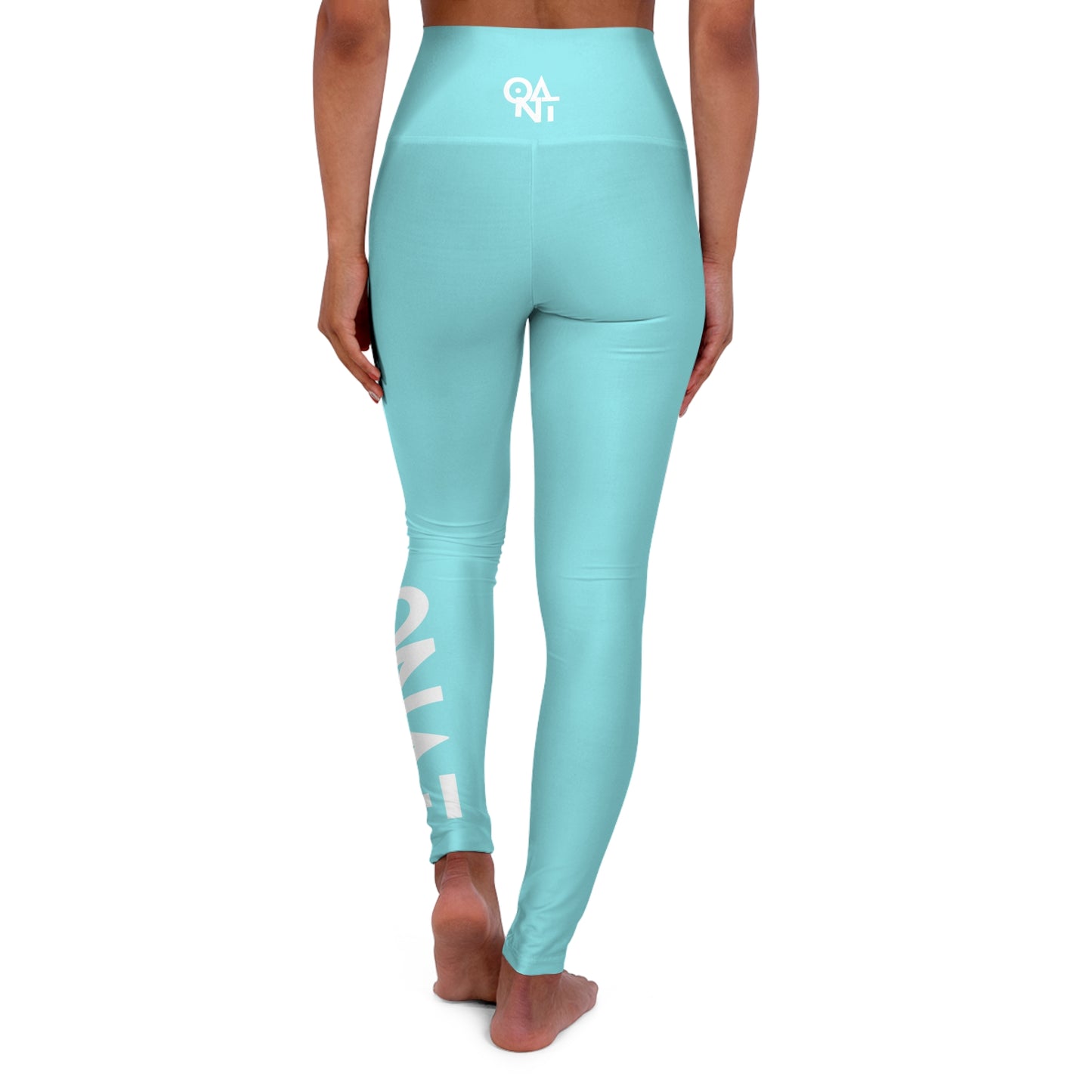 ONAT High Waisted Yoga Leggings – Sky Calm Activewear for Yoga, Fitness & Everyday Comfort