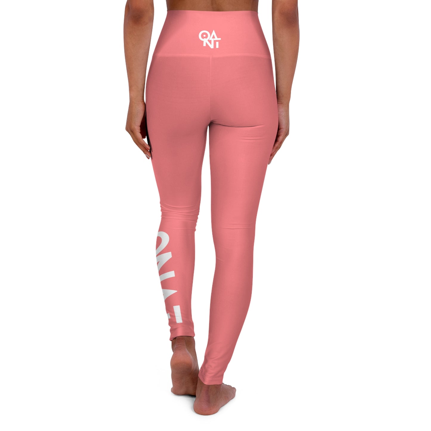 ONAT High Waisted Yoga Leggings – Coral Love Activewear for Yoga, Fitness & Everyday Comfort