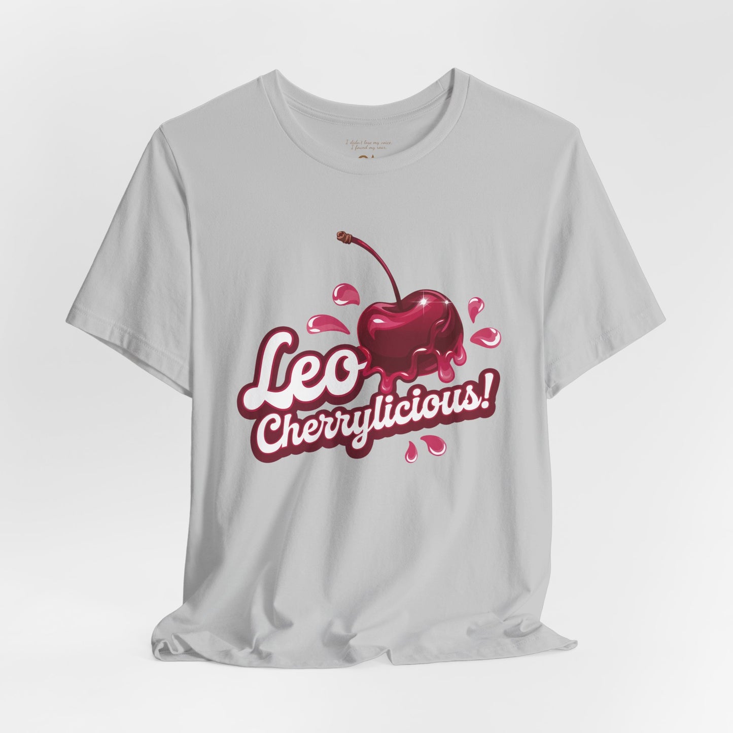 Leo Cherrylicious! – Retro Leo T-Shirt, Mug, Tote & Tumbler | Juicy Zodiac Gift Collection | ONATwear