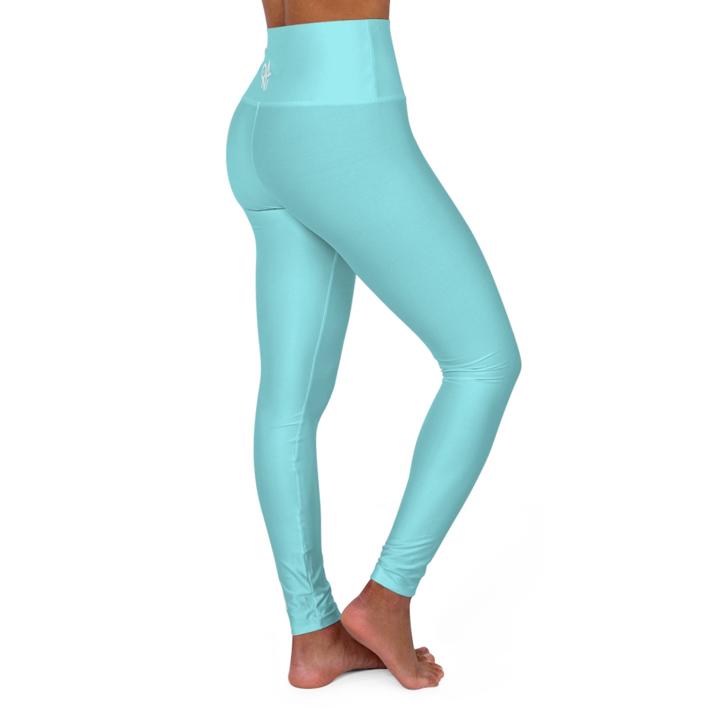 ONAT High Waisted Yoga Leggings – Sky Calm Activewear for Yoga, Fitness & Everyday Comfort