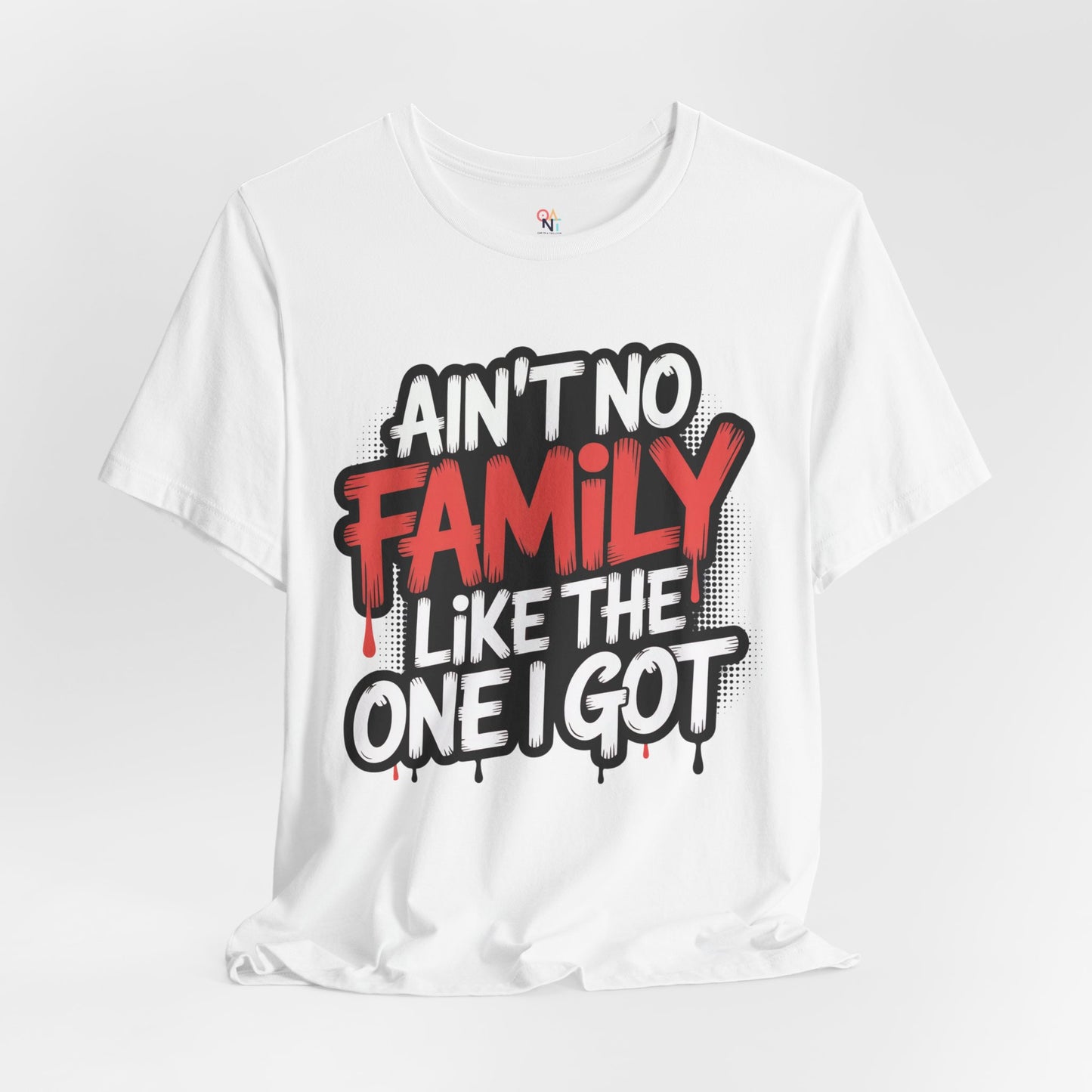 Ain't No Family Like The One I Got Unisex T-Shirt – Perfect for Reunions & Gifts