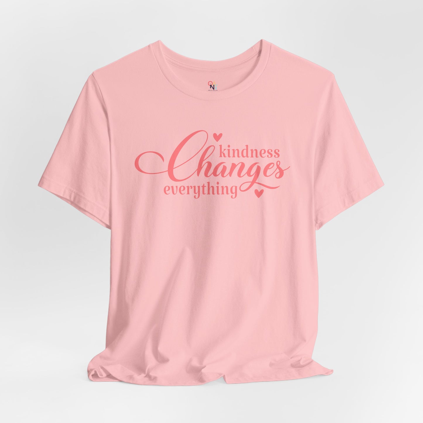 Kindness Changes Everything T-Shirt – Unisex Inspirational Tee | Motivational Gift & Casual Wear