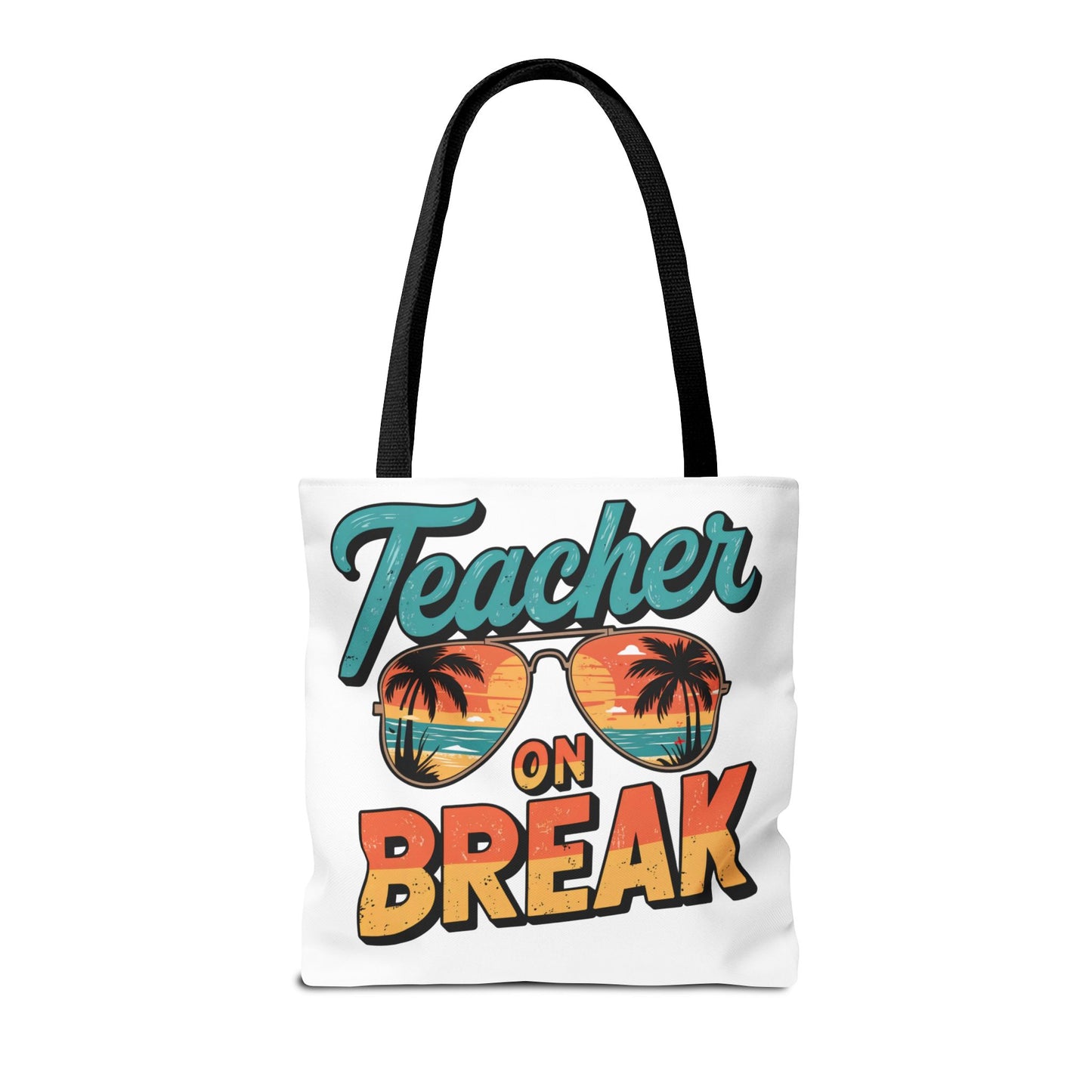 Teacher On Break Tote Bag – “Be Your Own Voice” Design