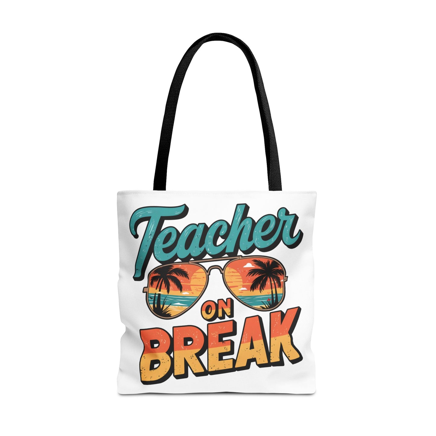 Teacher On Break Tote Bag – “Be Your Own Voice” Design
