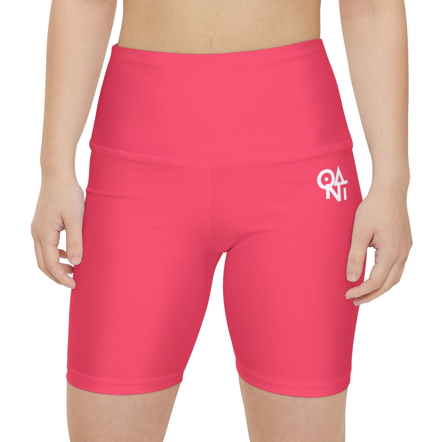 Shorts - Fiery Rose Bold and Passionate Pink-Red Women's Workout Shorts