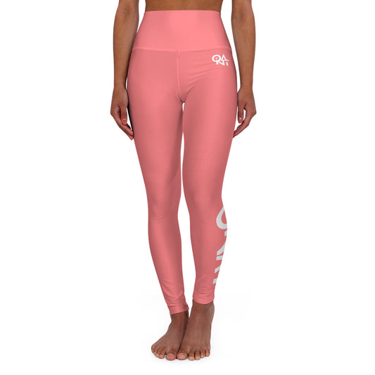 ONAT High Waisted Yoga Leggings – Coral Love Activewear for Yoga, Fitness & Everyday Comfort