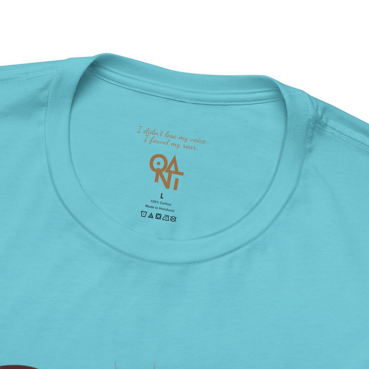 Don’t Test My Loyalty. Or My Roar. T-Shirt – Bold Leo Statement Tee | Matches Mug & Tote | ONATLeo Collection