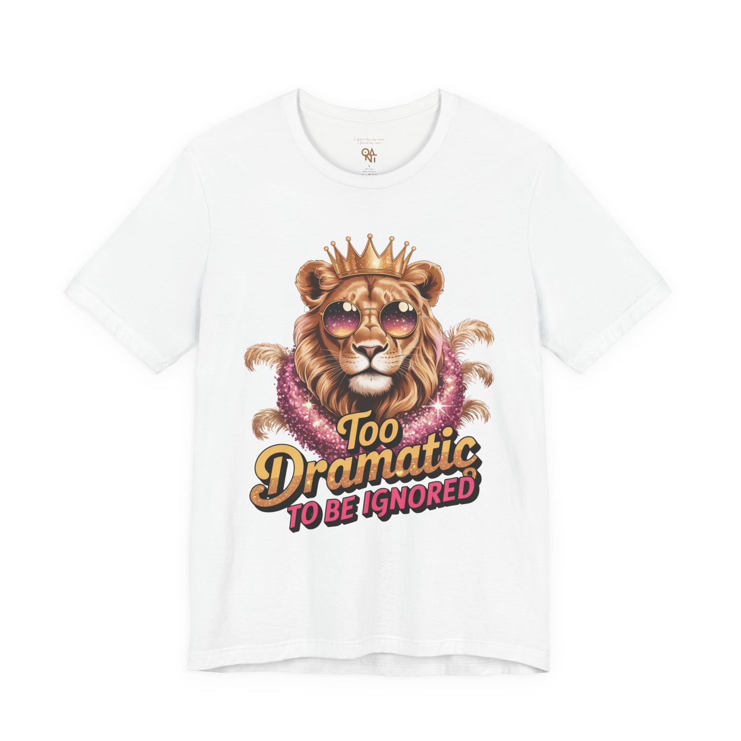 Too Dramatic to Be Ignored – Roar Is My Response” Matching T-Shirt, Mug, Tumbler & Tote – Bold Leo Gift Set