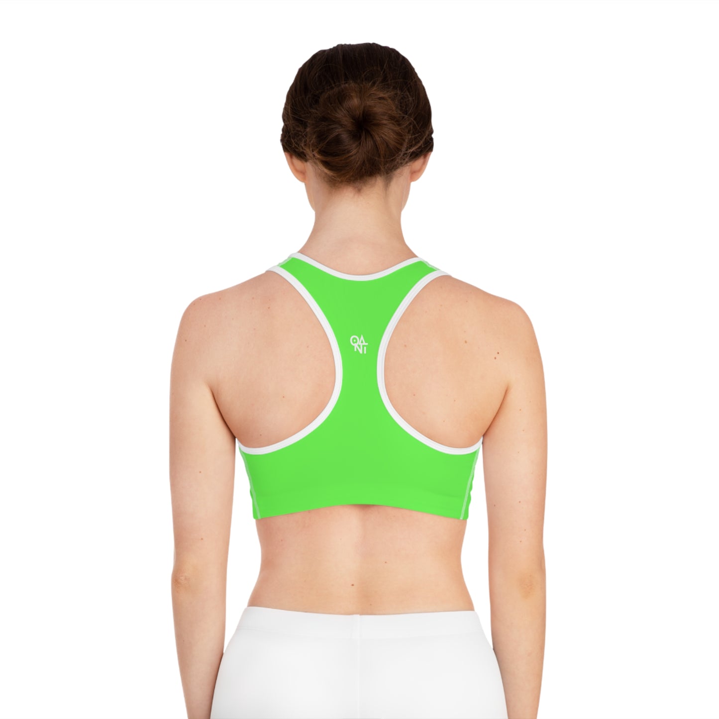 Lime Green Sports Bra for Bold, Energetic Moves | ONAT Wear