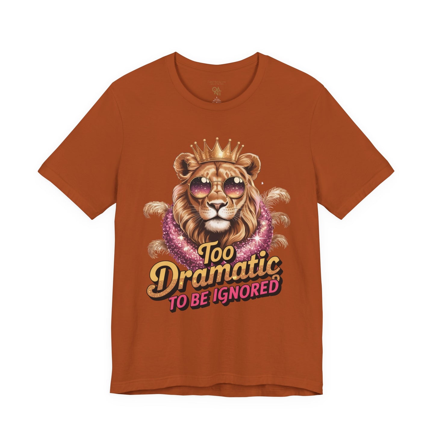 Too Dramatic to Be Ignored – Roar Is My Response” Matching T-Shirt, Mug, Tumbler & Tote – Bold Leo Gift Set
