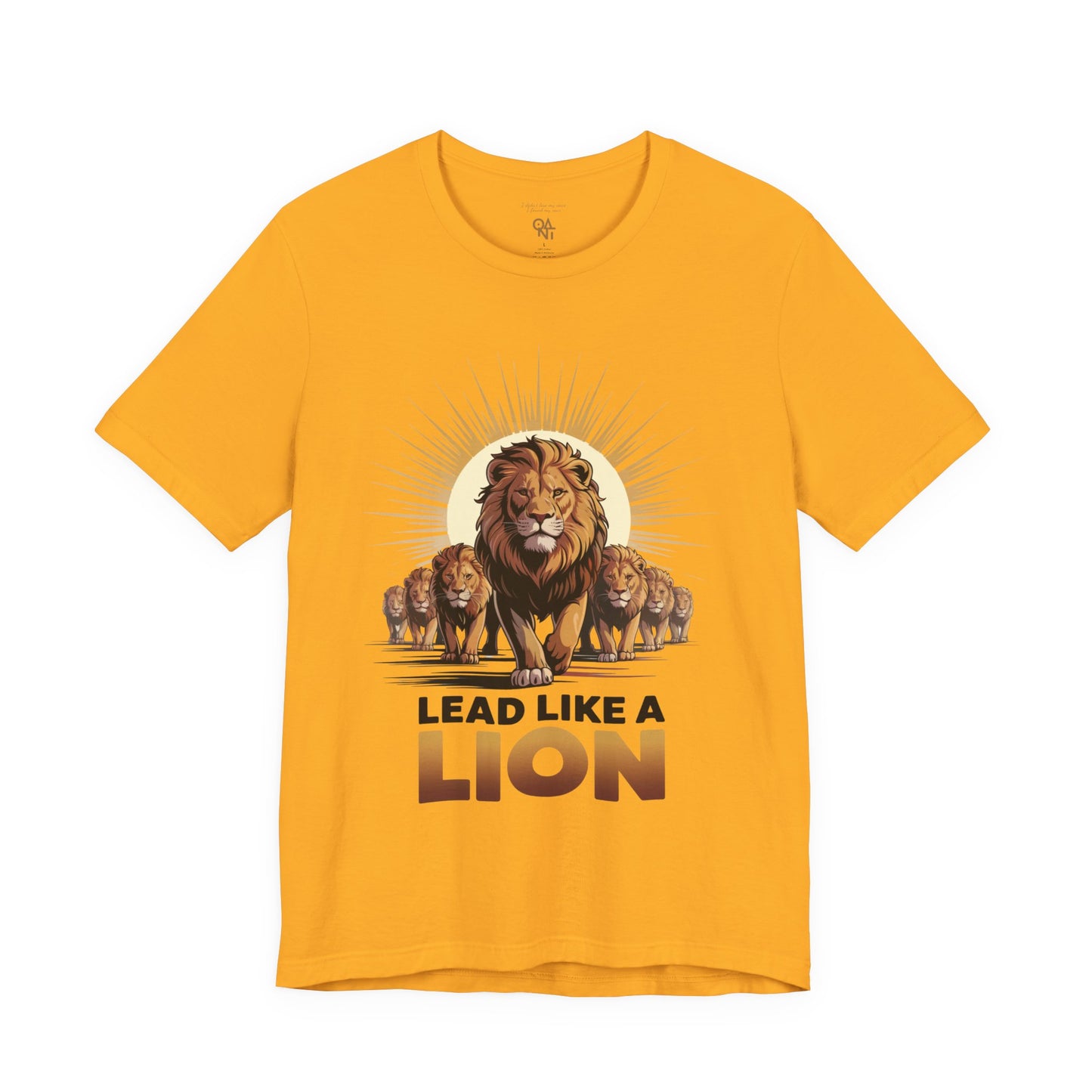 Lead Like a Lion – Bold Leo Zodiac Shirt for Natural-Born Leaders