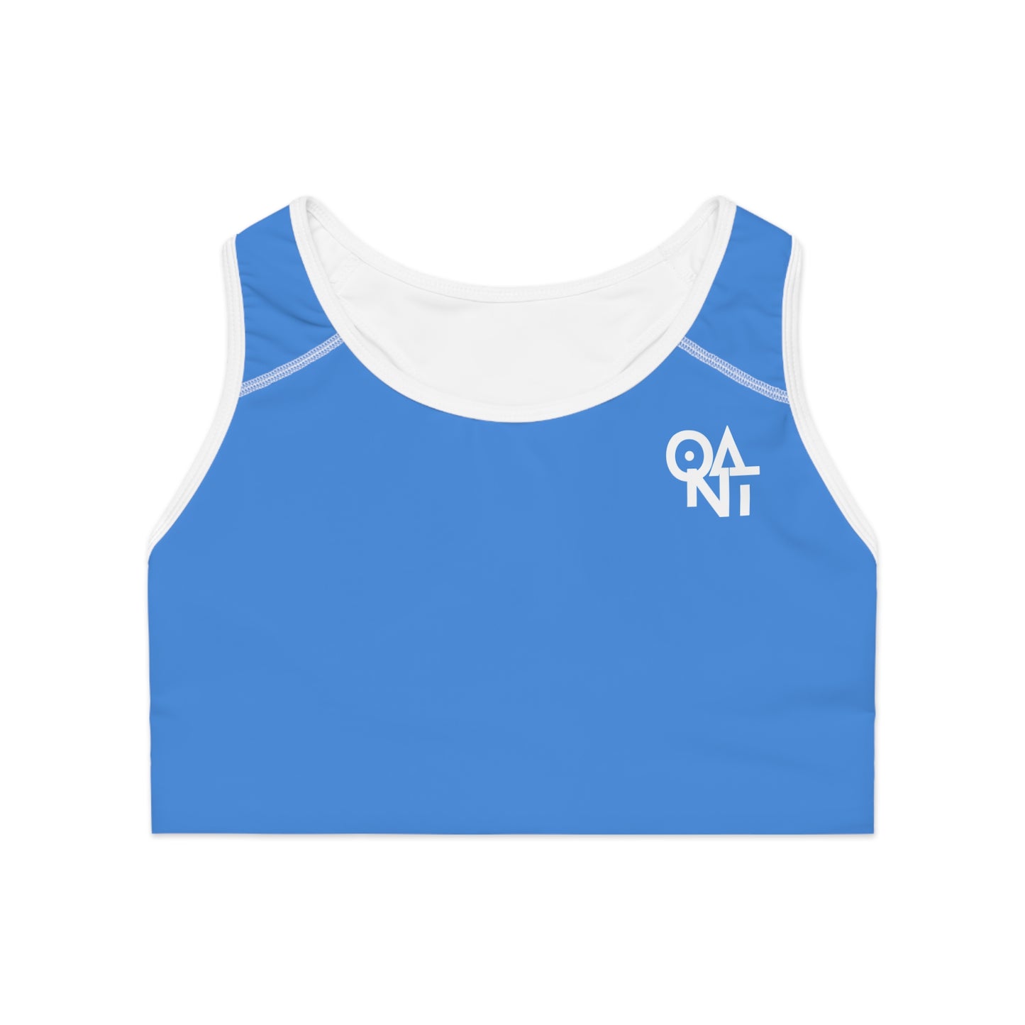 Electric Blue Sports Bra - Boldly Modern Activewear for Fitness Enthusiasts