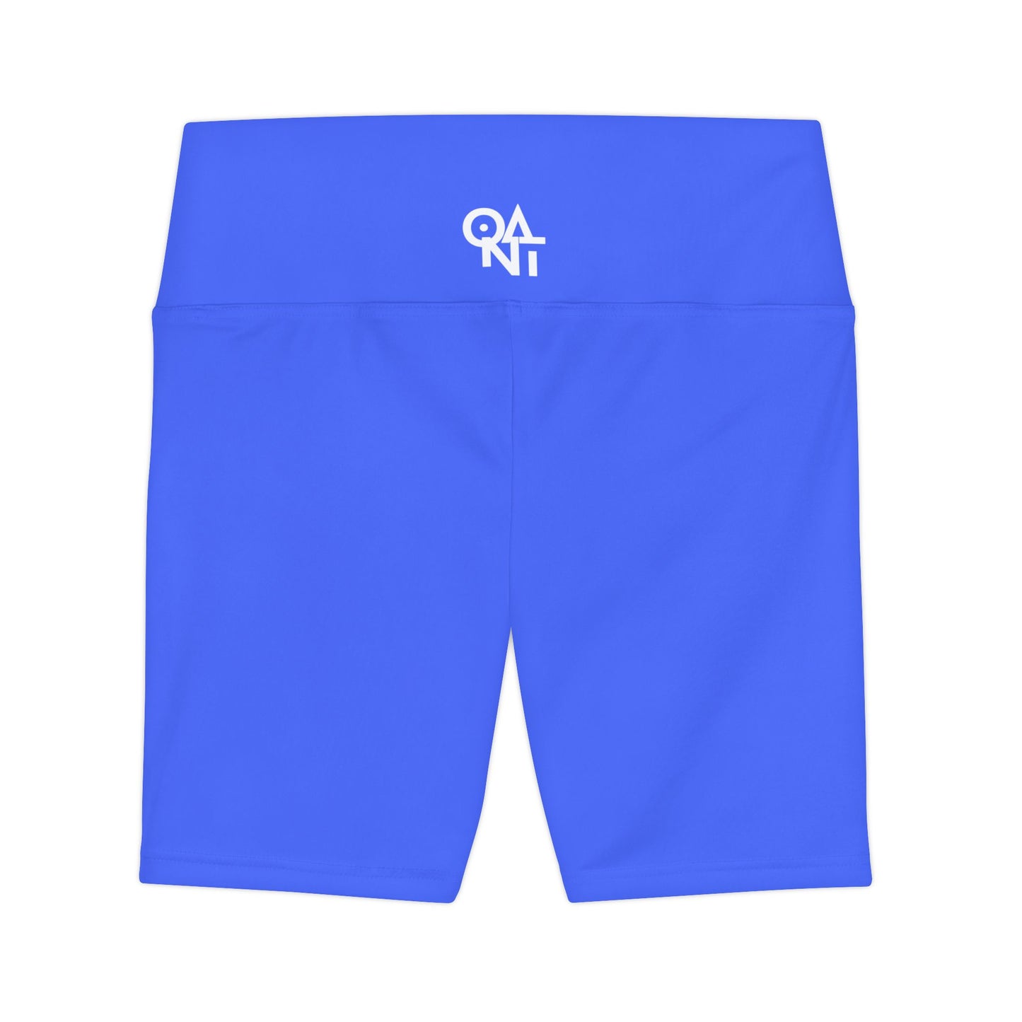 Women's Activewear Shorts - Electric Blue Charging Workout Gear | ONAT Wear