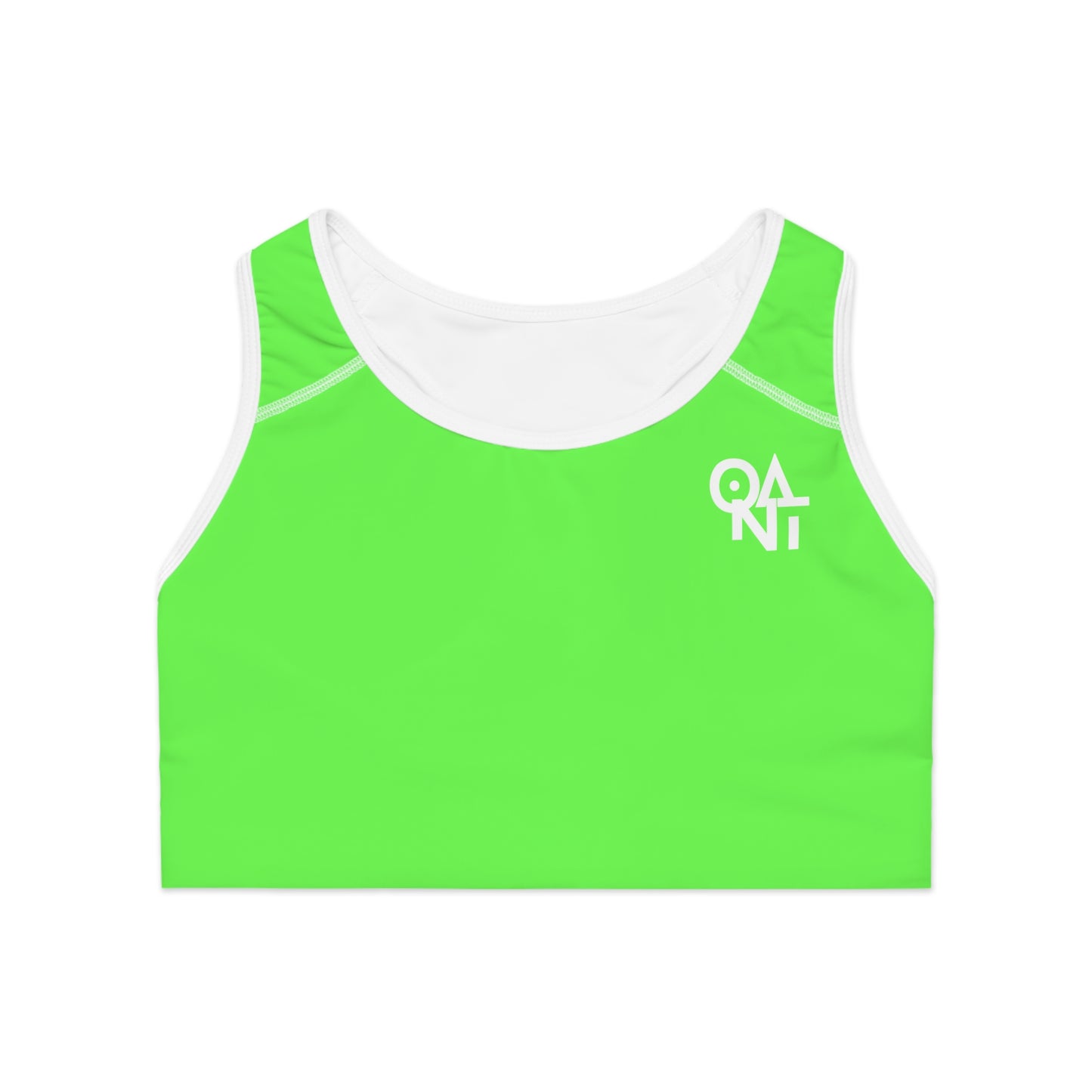 Lime Green Sports Bra for Bold, Energetic Moves | ONAT Wear