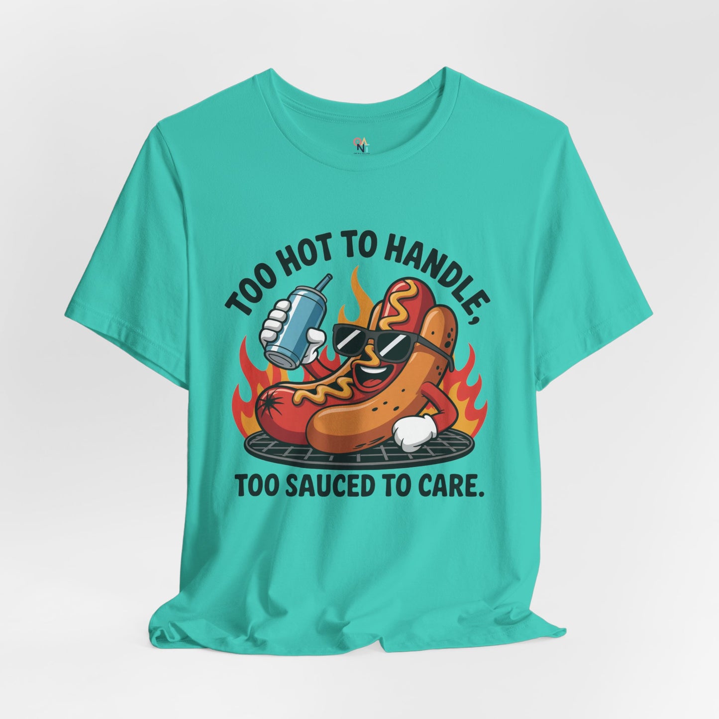 Funny BBQ Hot Dog T-Shirt – Casual Summer Foodie Gift for Cookouts & BBQ Lovers