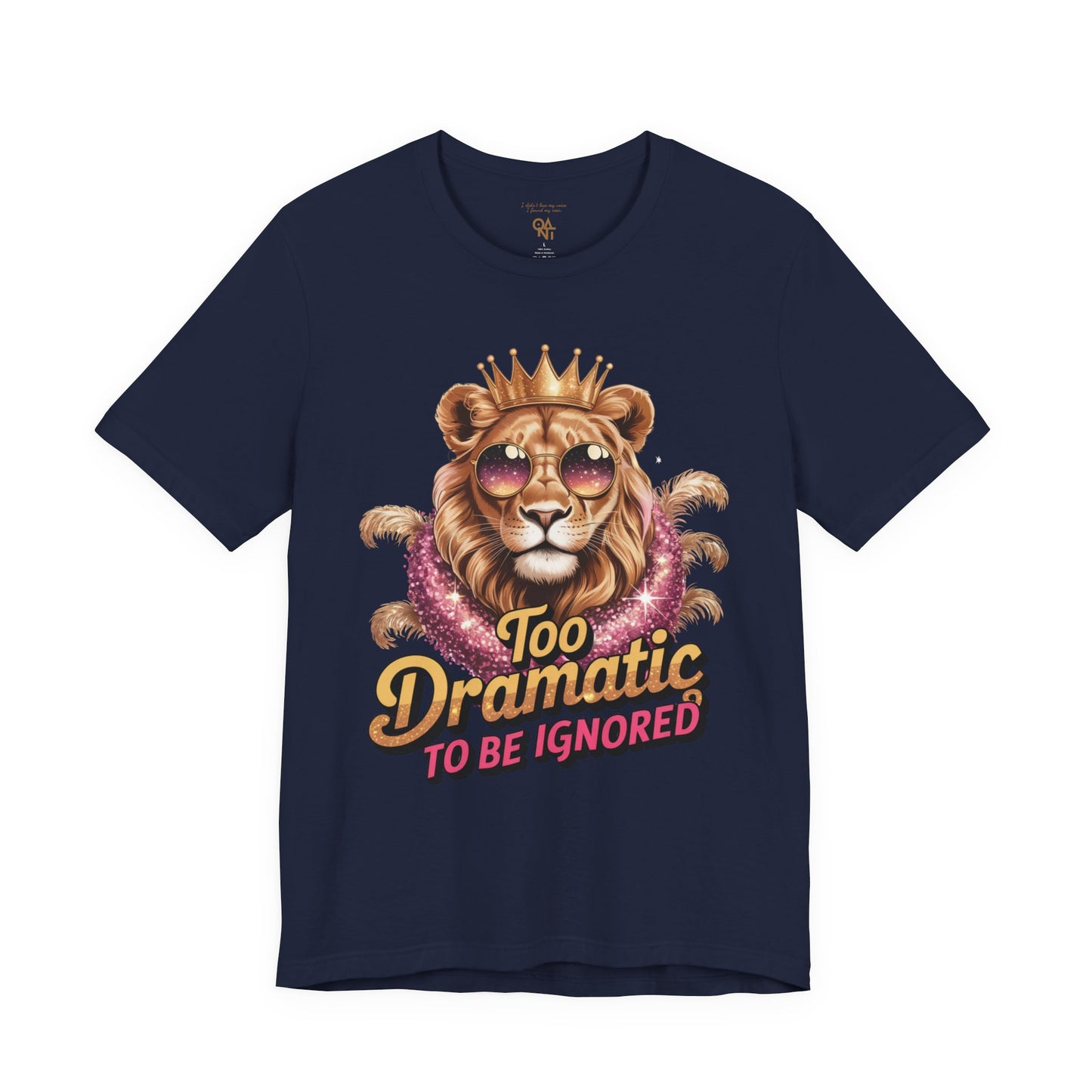 Too Dramatic to Be Ignored – Roar Is My Response” Matching T-Shirt, Mug, Tumbler & Tote – Bold Leo Gift Set