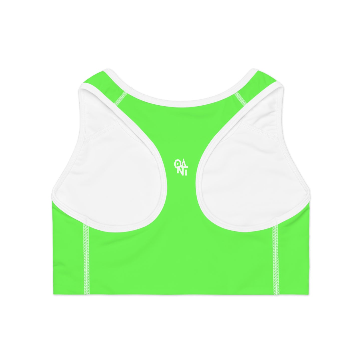 Lime Green Sports Bra for Bold, Energetic Moves | ONAT Wear