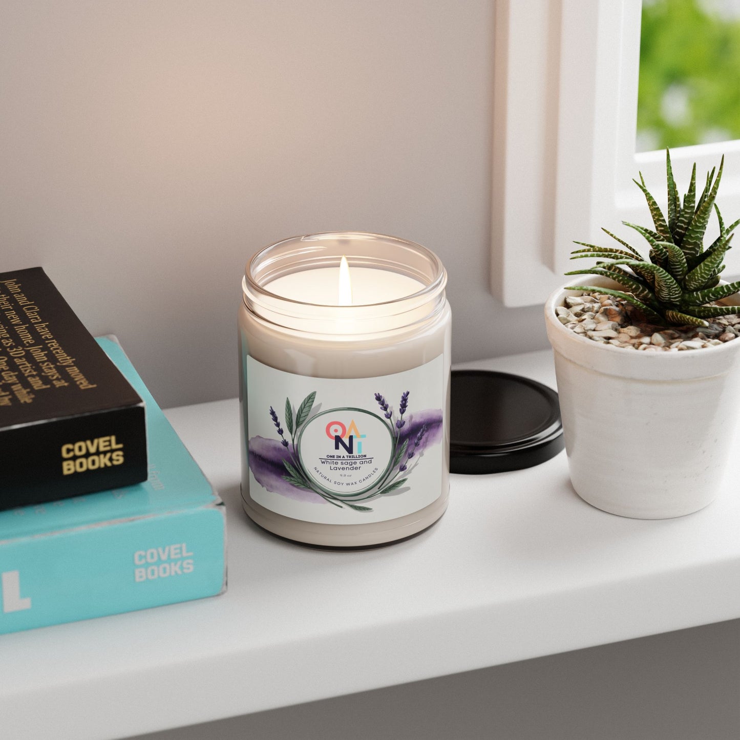 ONAT Candles – Wear Love. Share Kindness. Be One In A Trillion.