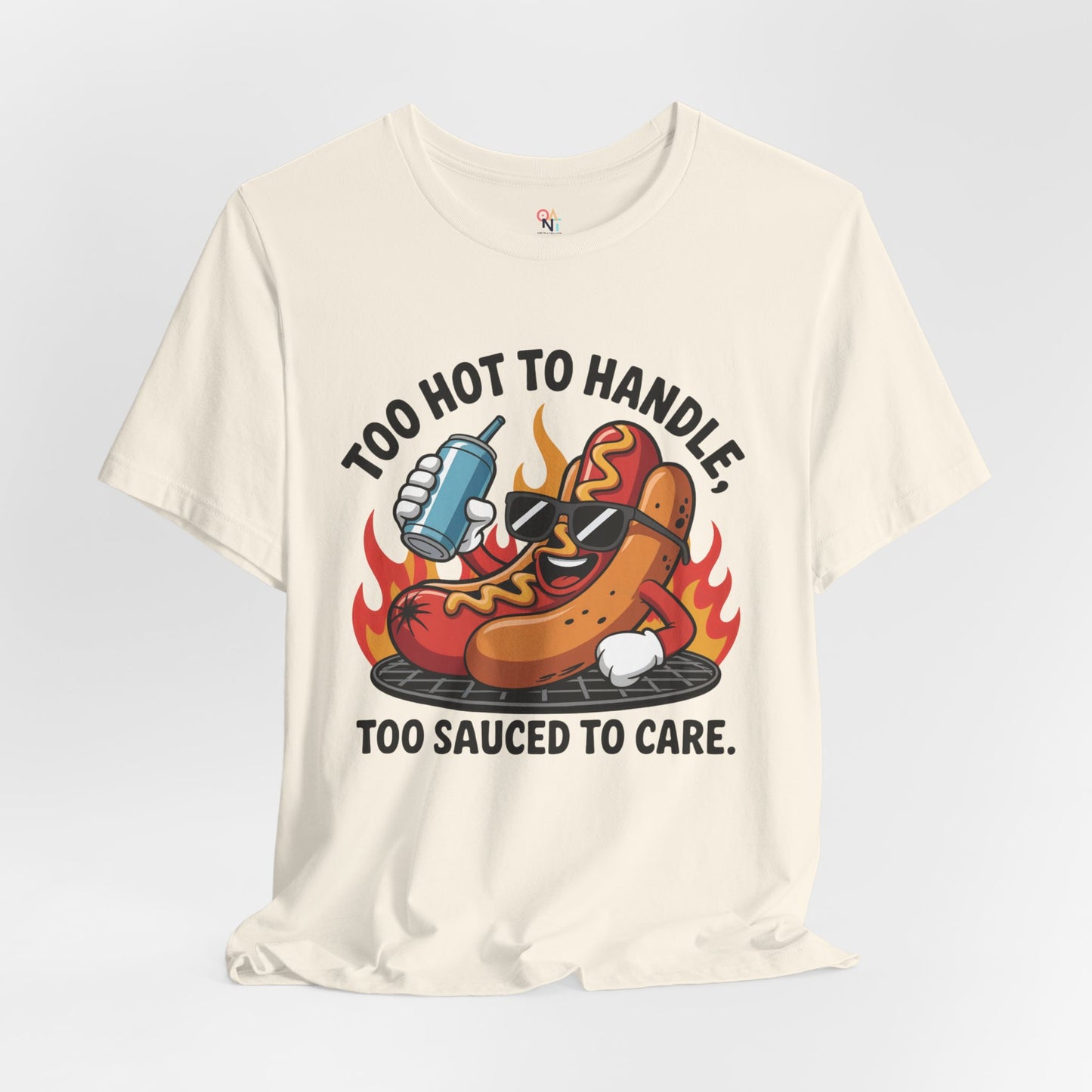 Funny BBQ Hot Dog T-Shirt – Casual Summer Foodie Gift for Cookouts & BBQ Lovers