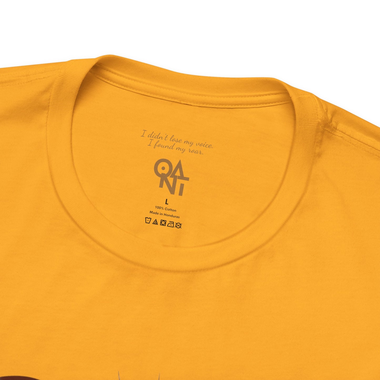 Don’t Test My Loyalty. Or My Roar. T-Shirt – Bold Leo Statement Tee | Matches Mug & Tote | ONATLeo Collection