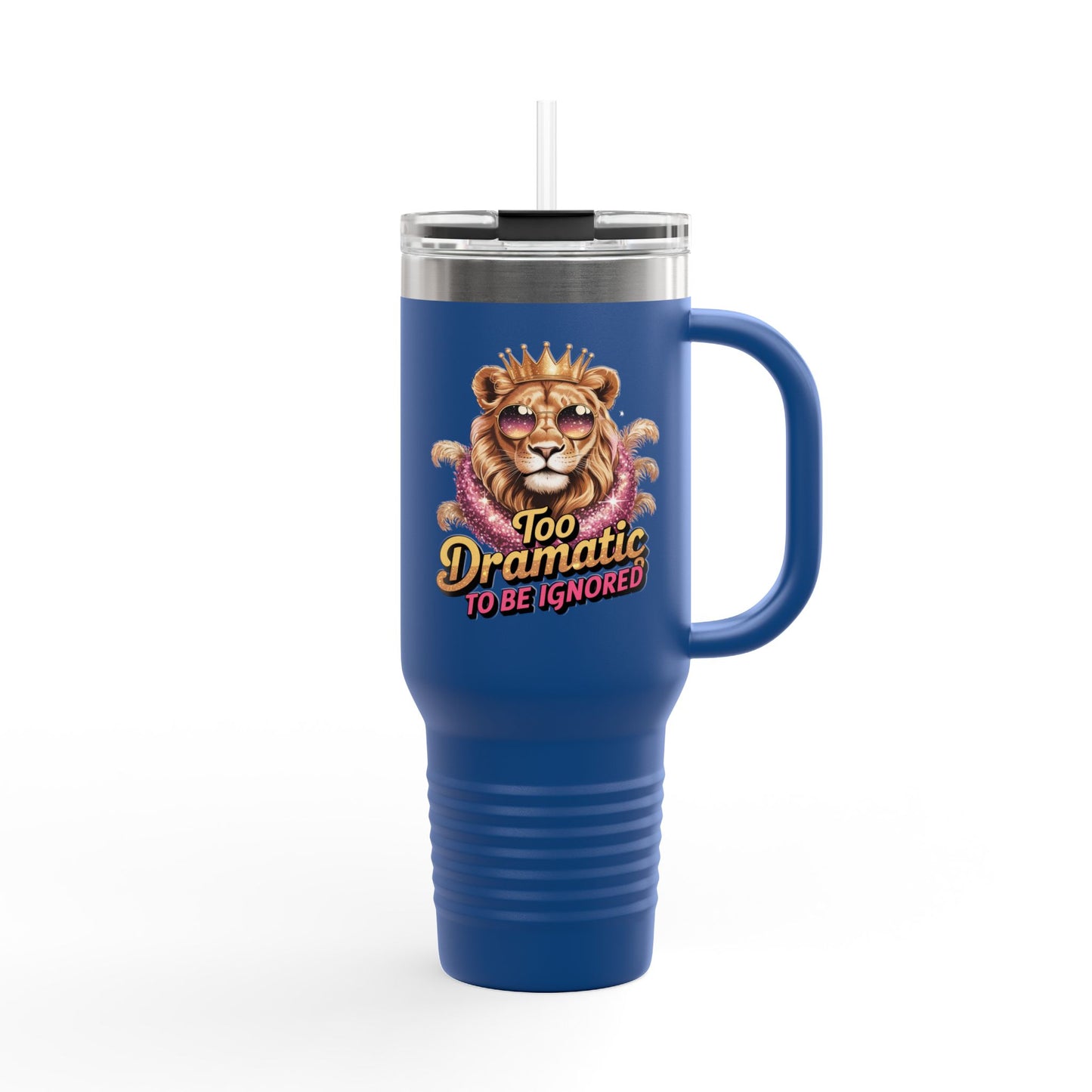 "Too Dramatic to Be Ignored – Roar Is My Response” Matching T-Shirt, Mug, Tumbler & Tote – Bold Leo Gift Set