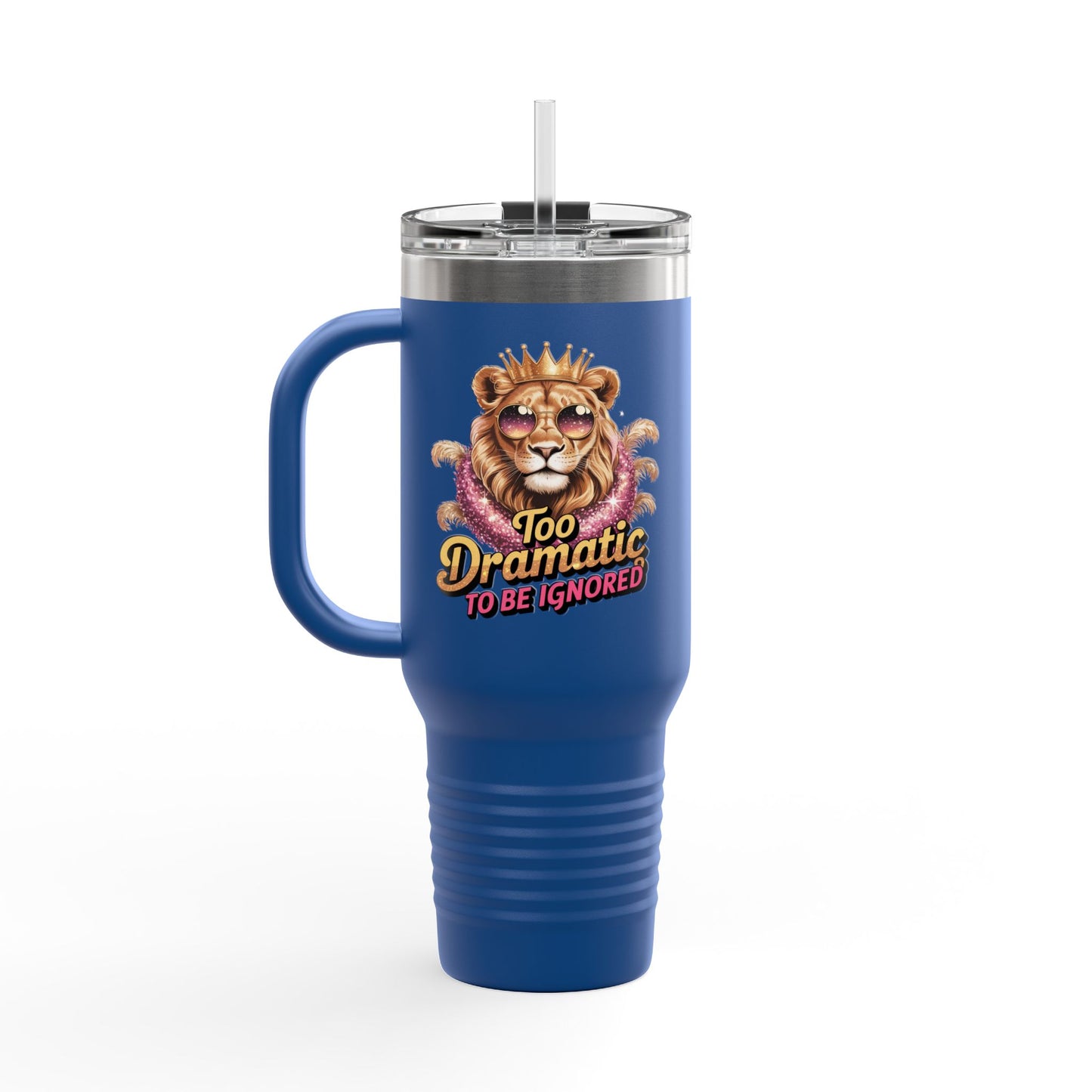 "Too Dramatic to Be Ignored – Roar Is My Response” Matching T-Shirt, Mug, Tumbler & Tote – Bold Leo Gift Set