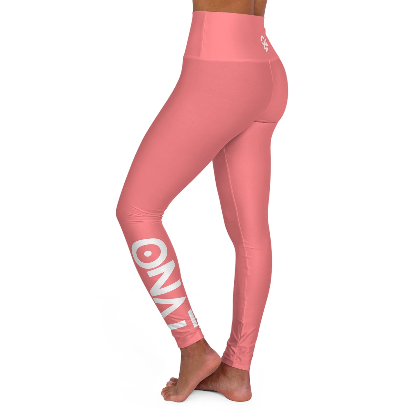 ONAT High Waisted Yoga Leggings – Coral Love Activewear for Yoga, Fitness & Everyday Comfort