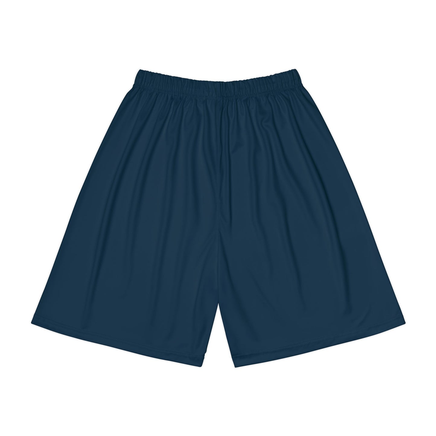 Men’s Sports Shorts-One In A Trillion | Midnight Navy, Blue Calm & Coral Love Apparel Collection – Unisex, Mix & Match