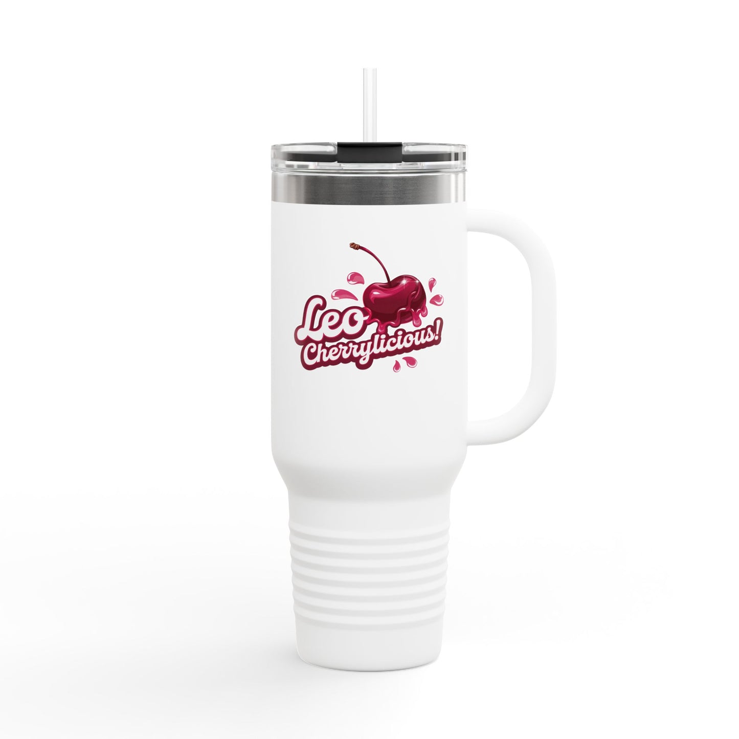 Leo Cherrylicious! – Retro Leo T-Shirt, Mug, Tote & Tumbler | Juicy Zodiac Gift Collection | ONATwear