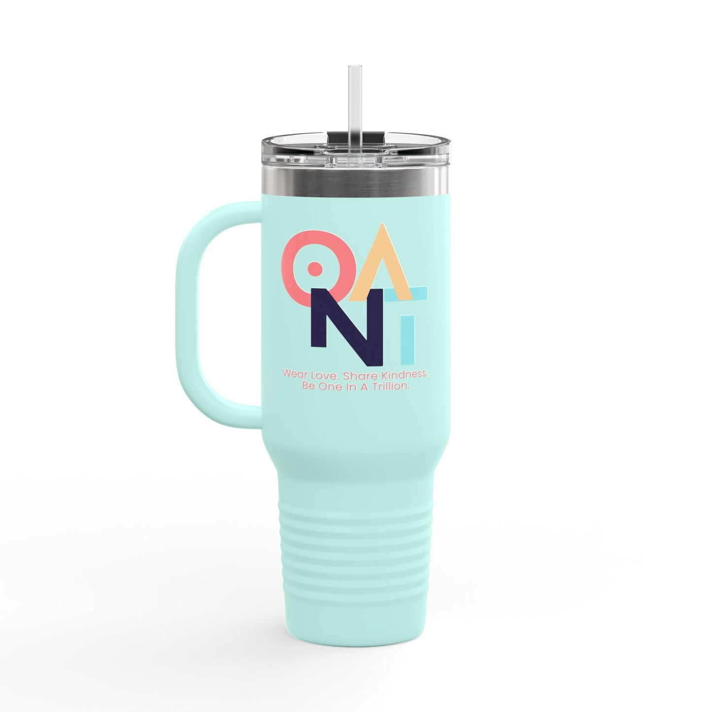 Insulated Travel Mug - Share Kindness, Be One in a Trillion
