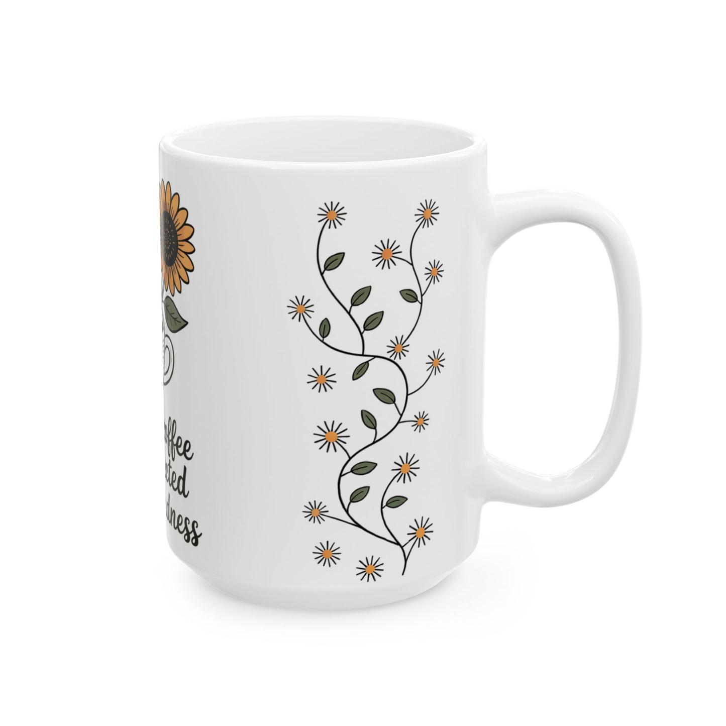 Coffee Mug - I RUN ON COFFEE & UNEXPECTED ACTS OF KINDNESS - ONAT Mug