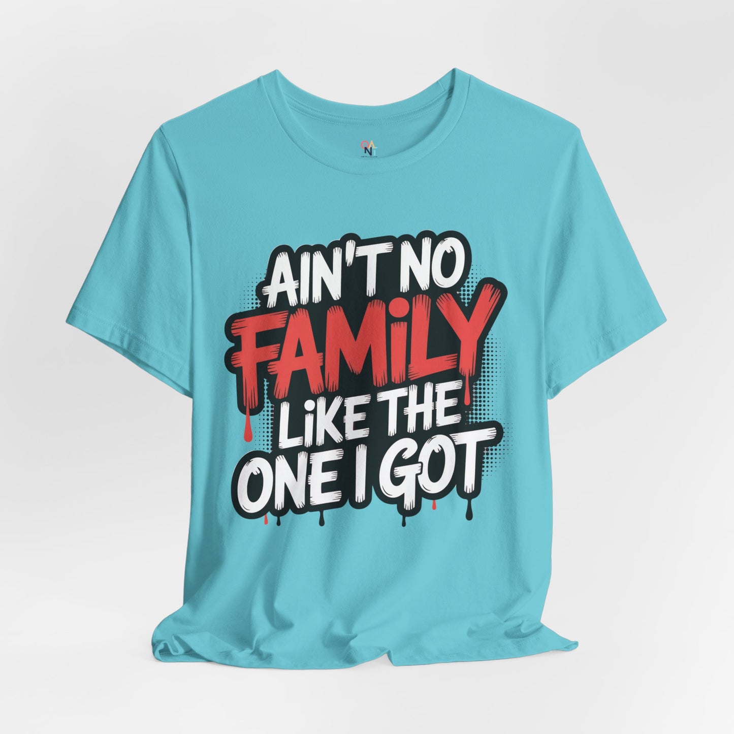 Ain't No Family Like The One I Got Unisex T-Shirt – Perfect for Reunions & Gifts