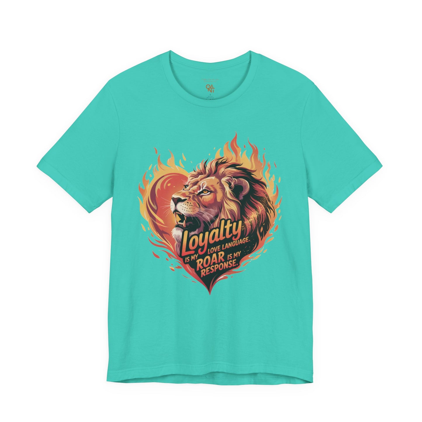 Leo Gift Set – “Loyalty Is My Love Language. Roar Is My Response.” T-Shirt, Mug, Tumbler & Tote for Leos