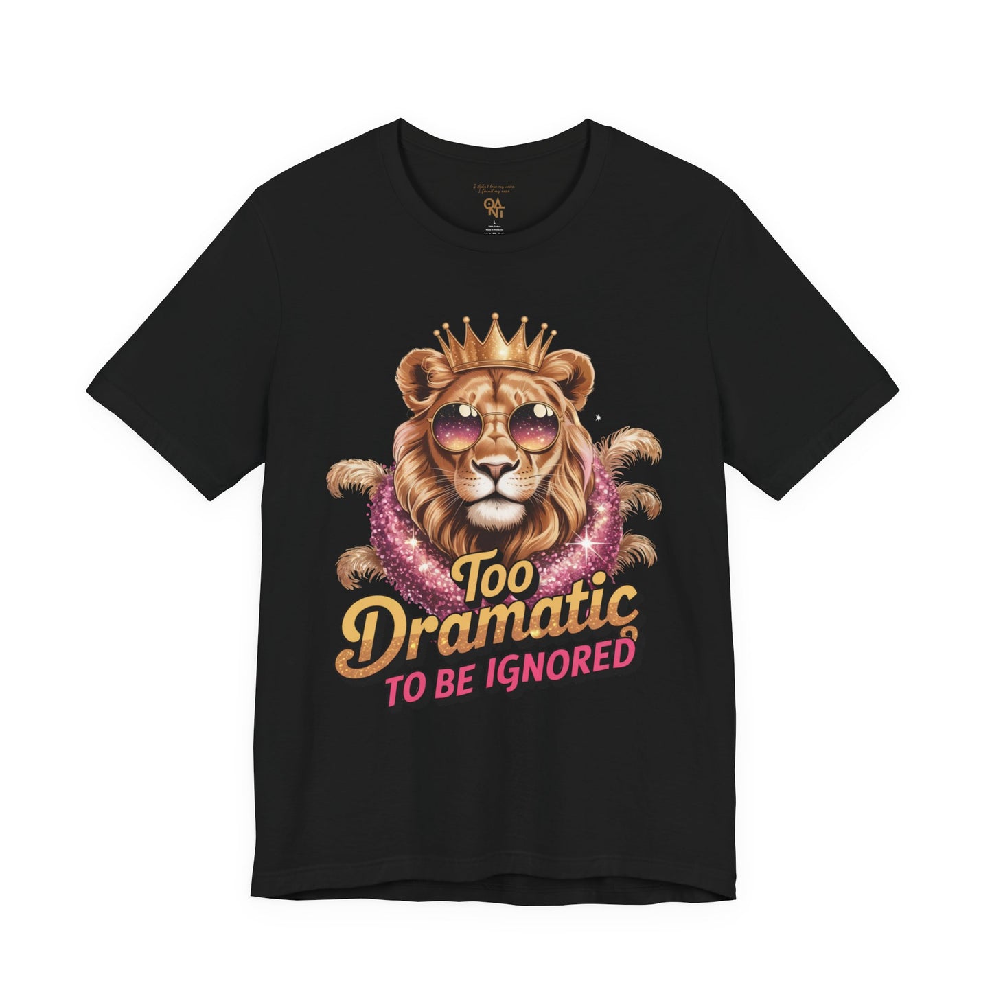 Too Dramatic to Be Ignored – Roar Is My Response” Matching T-Shirt, Mug, Tumbler & Tote – Bold Leo Gift Set