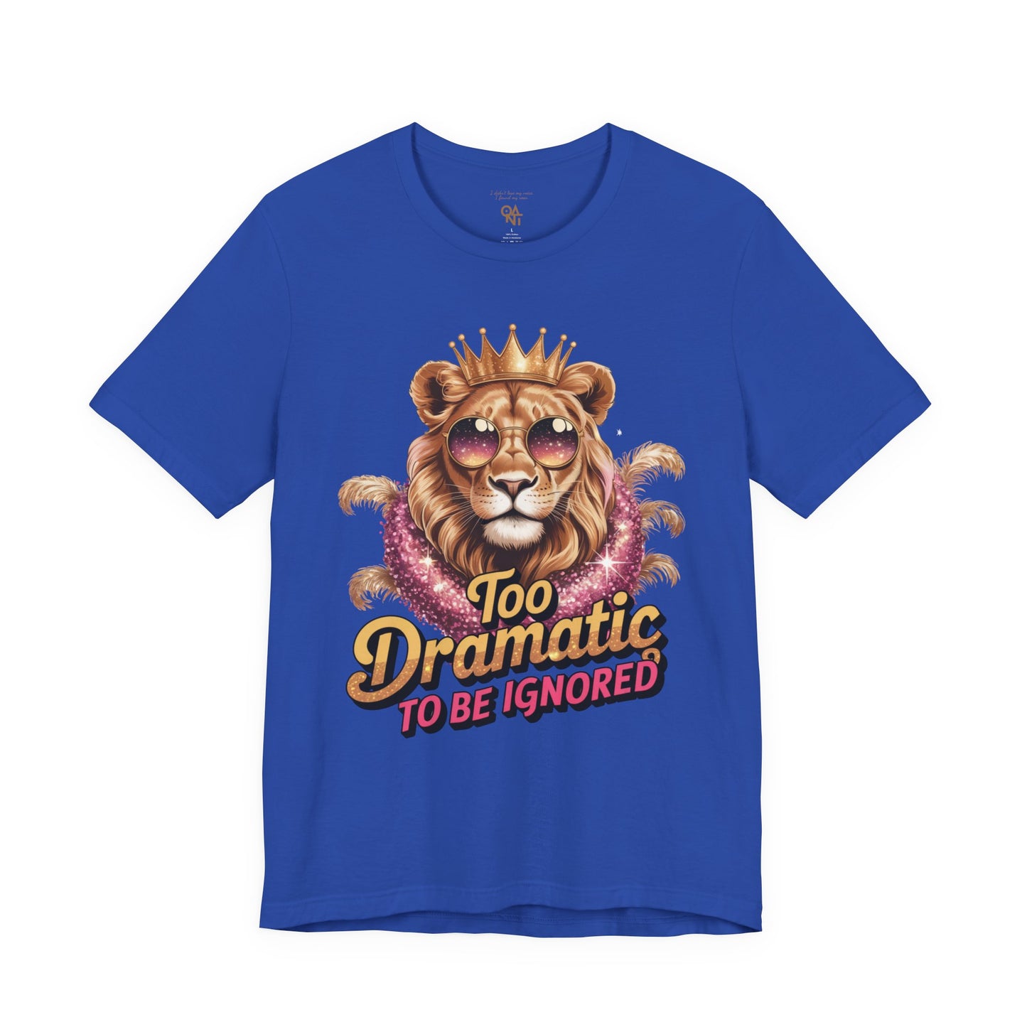Too Dramatic to Be Ignored – Roar Is My Response” Matching T-Shirt, Mug, Tumbler & Tote – Bold Leo Gift Set
