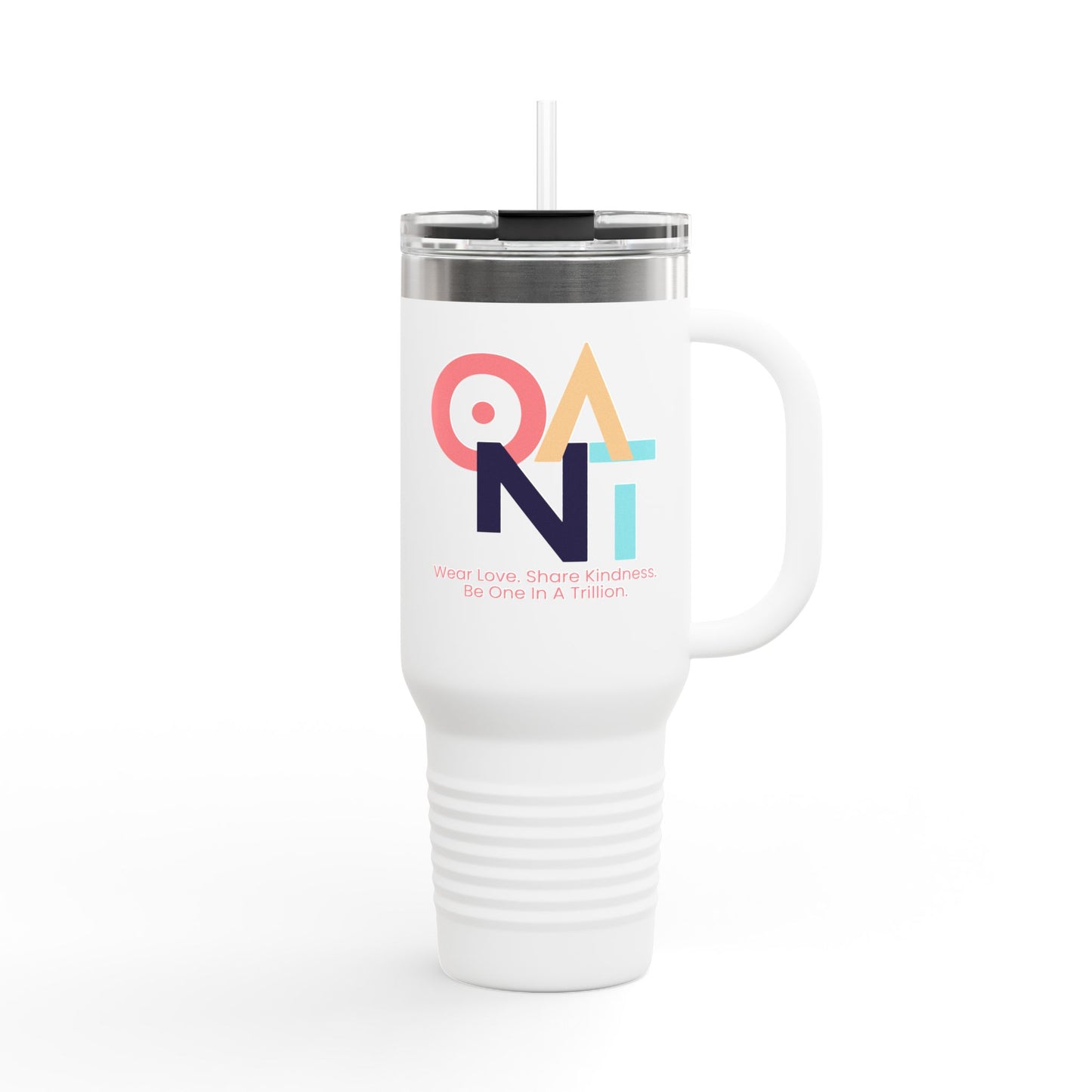 Insulated Travel Mug - Share Kindness, Be One in a Trillion